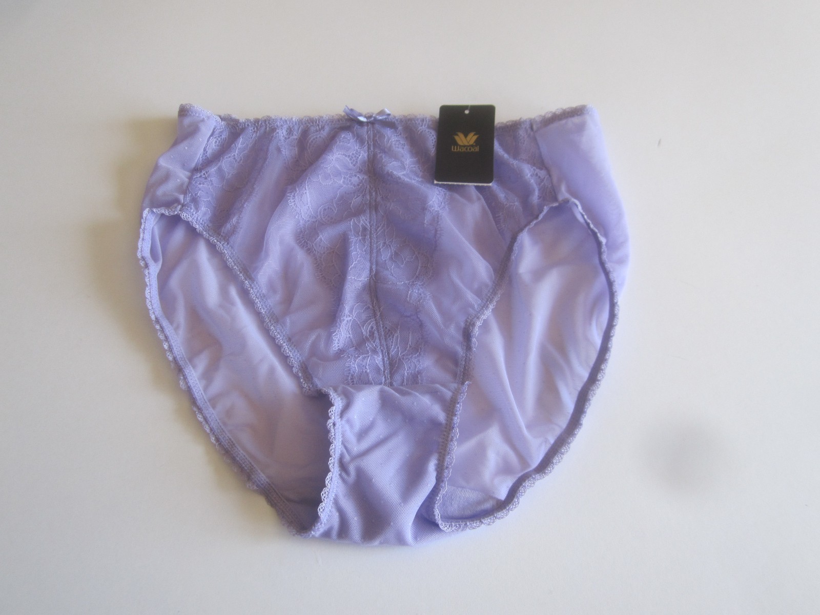 Wacoal Retro Chic Hi-Cut Brief 841186 S, M, L, XL, 2X MSRP $32.00 NWT