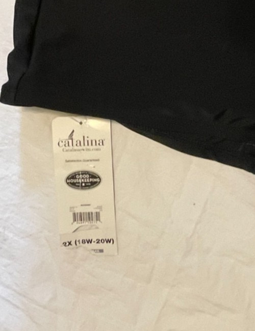 Catalina Boyshort Black Size 2X (18W-20W) New