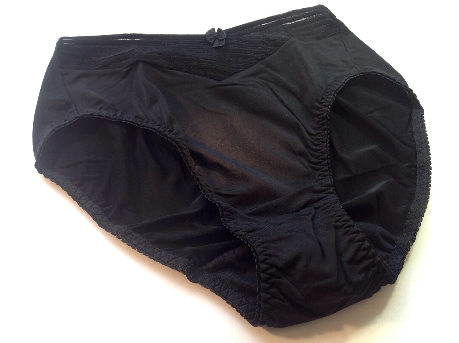 Women Panties,Briefs/Bikinis EVA CERVANTES Sz S. Small Black W/Decoration