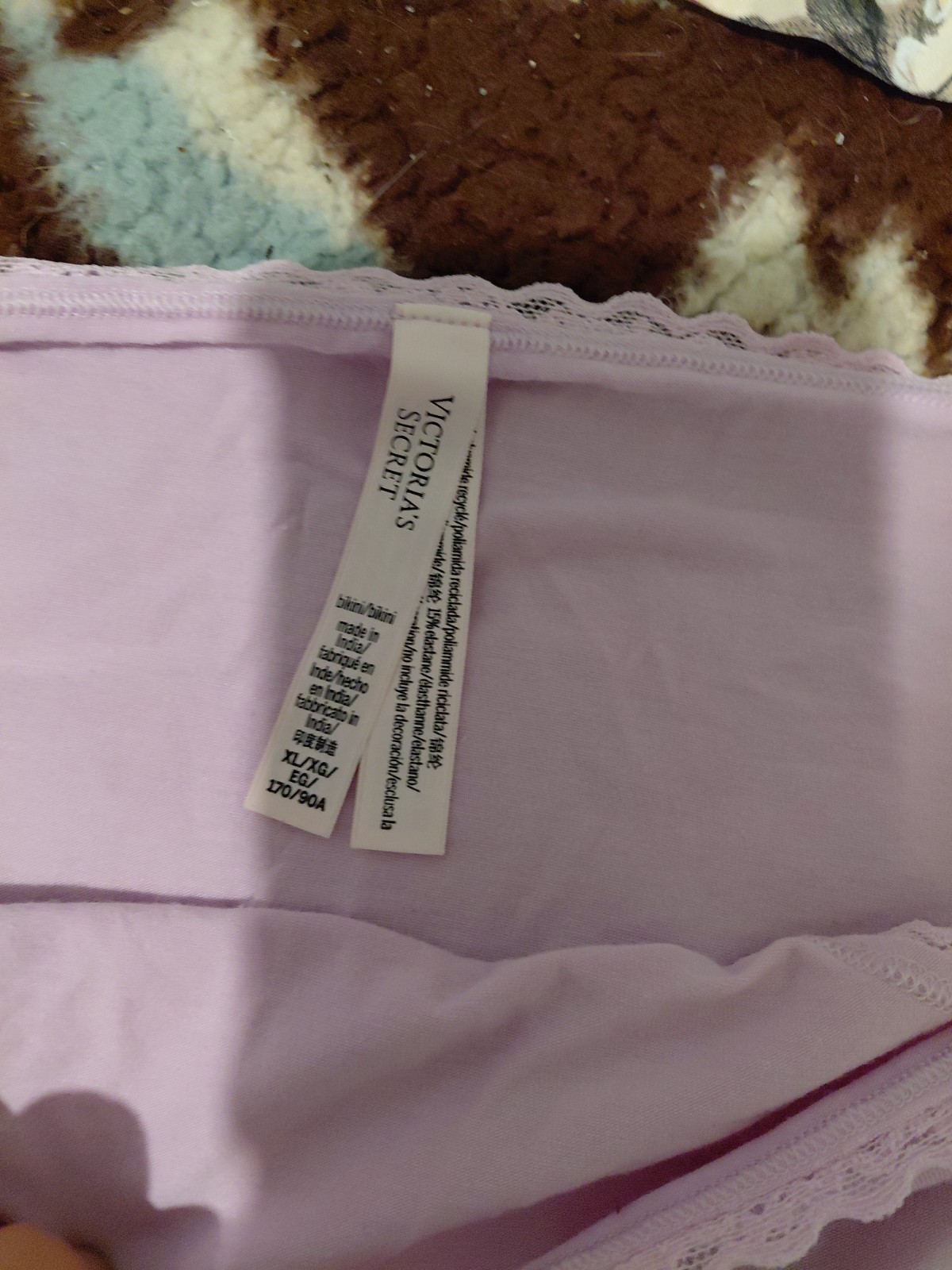 Victorias Secret Lot Xl/xg Panty Lot And Bag