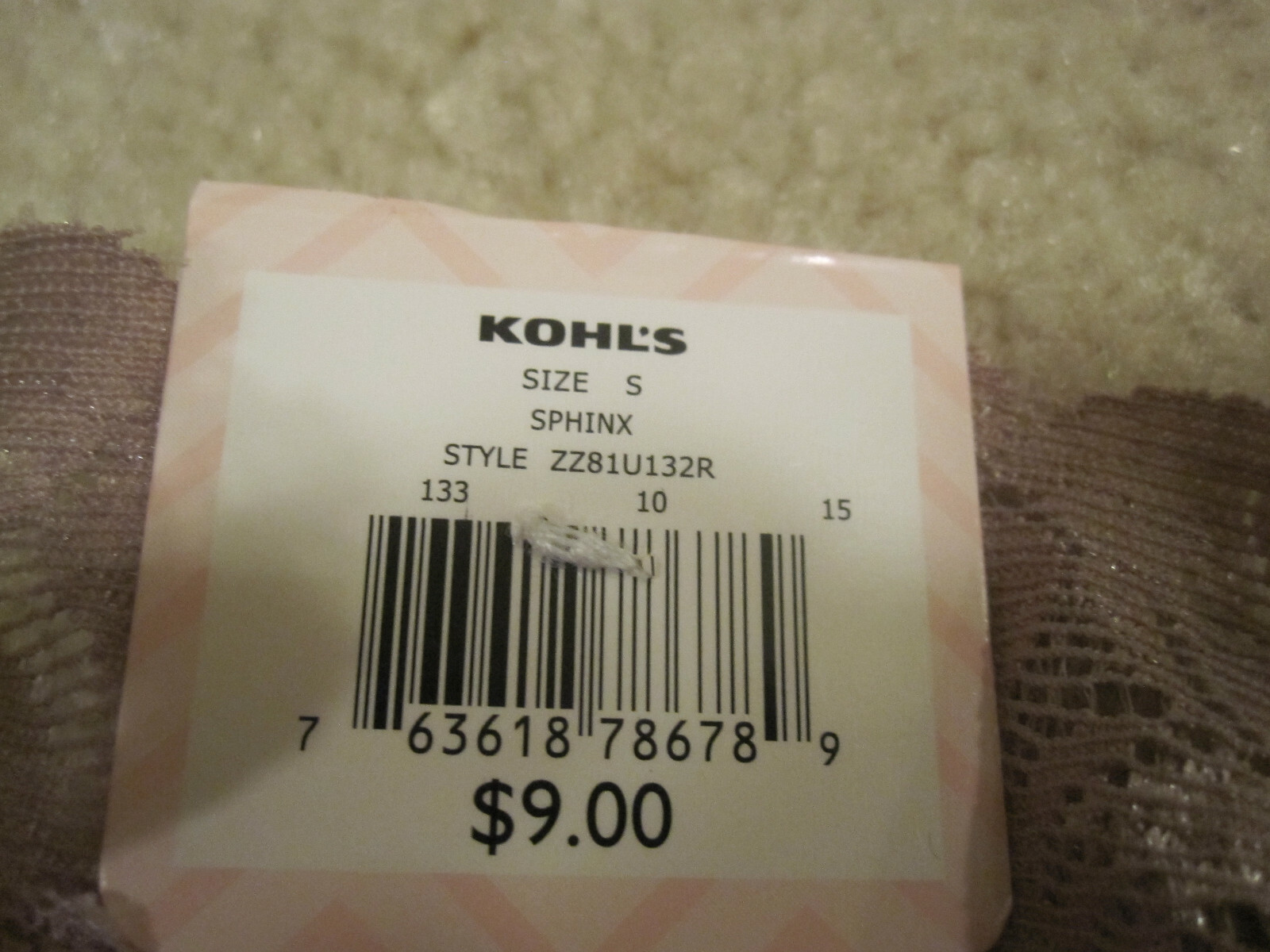 Candies ladies panties cheeky size 5 S