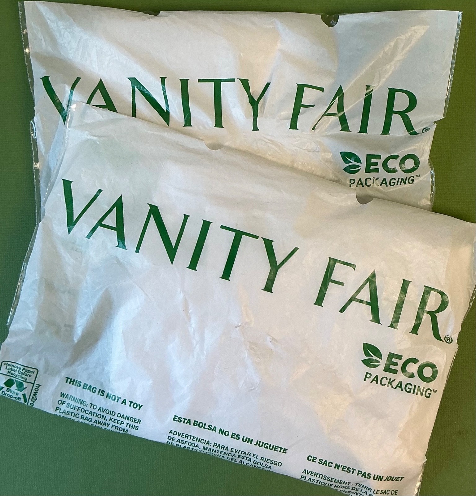 Vanity Fair Perfectly Yours 2 Pair Cotton Brief 15318 Star White 11 /4XL