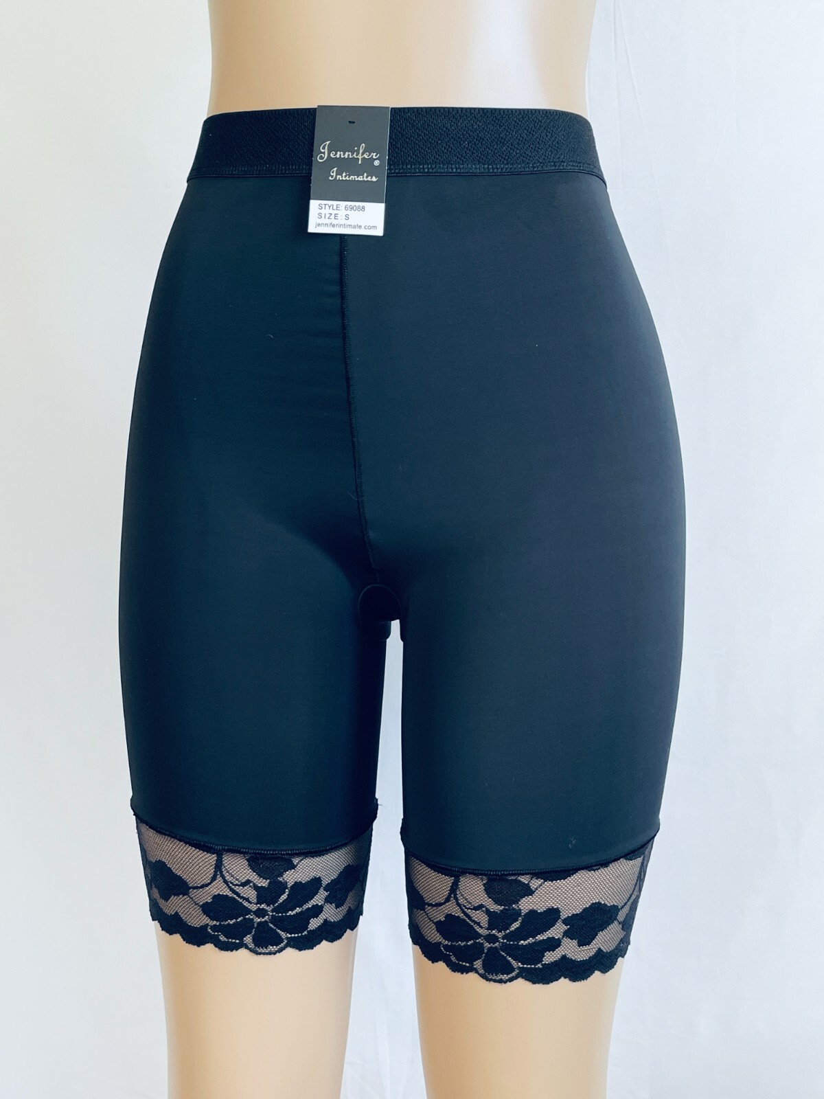 3/6 Slip Shorts Under Dresses Elastic Anti Chafing Underwear Safety Pant 88 S-2X