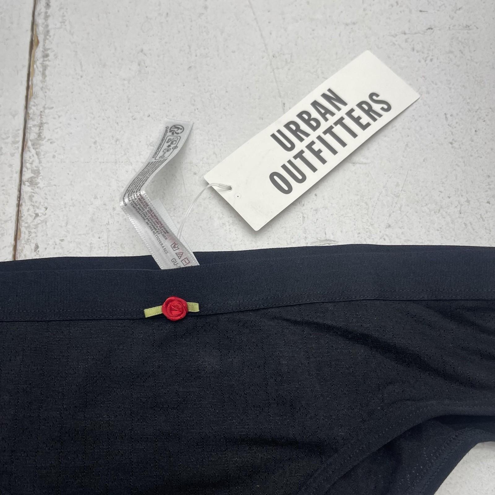 Urban Outfitters Panties Womens Small Black Bikini Brief Underwear Stretch
