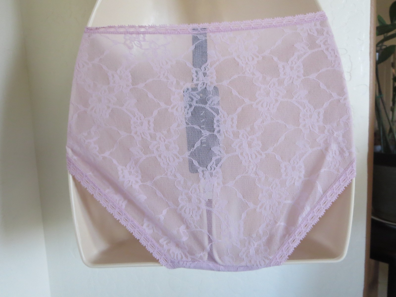 NATORI BLISS ALLURE LACE FRENCH CUT PANTY #772303, ONE SIZE (FITS S-XL) 2 PANTY