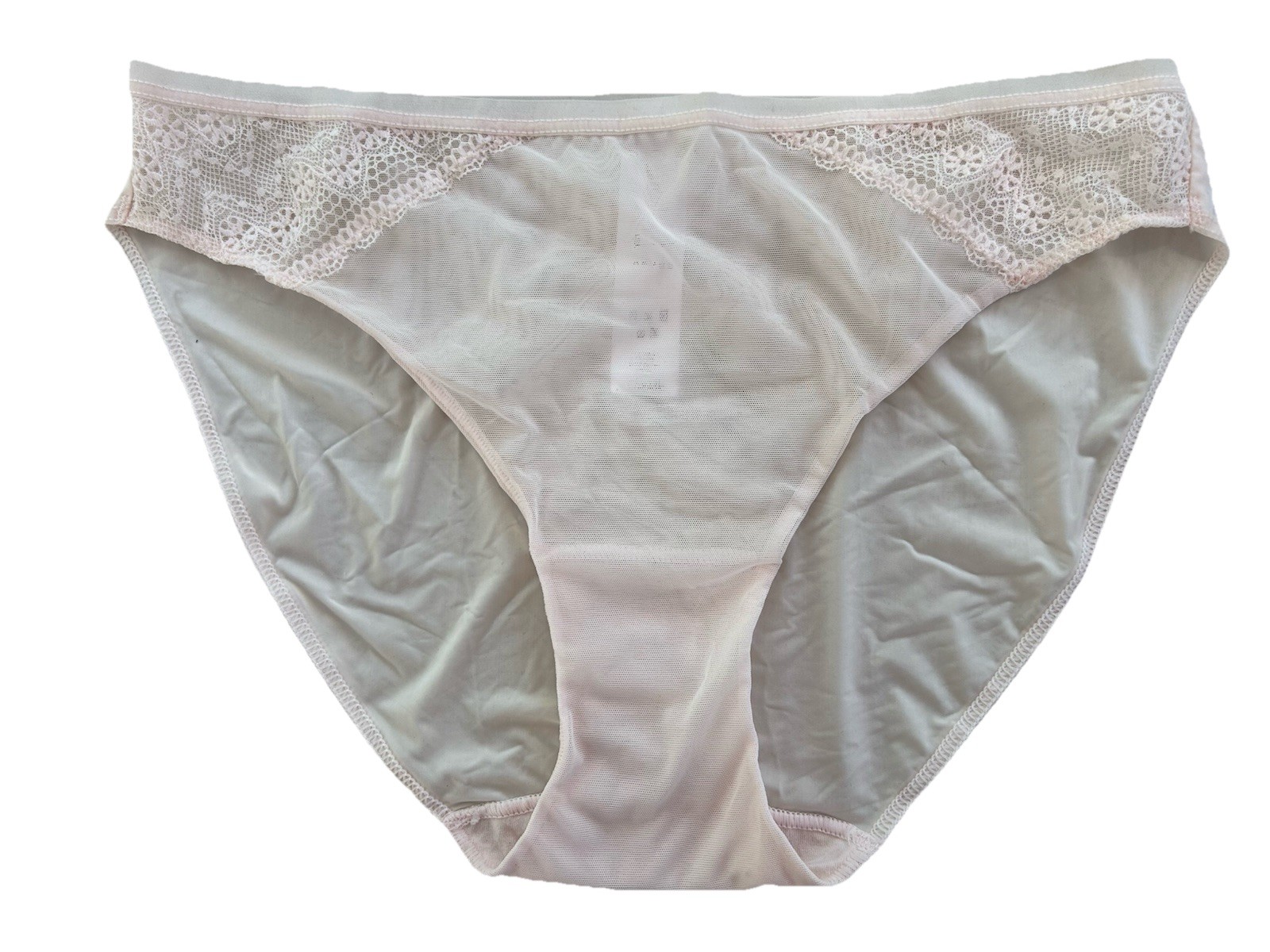 Chantelle Revele Moi Low Rise Bikini Brief Small Blushing Pink 15730