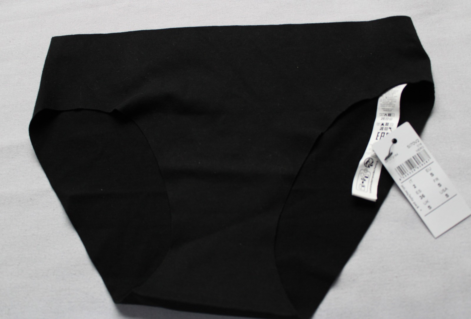 Intimissimi Women’s Seamless Cotton Hipster Panty AR8 Black Small