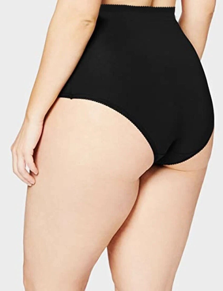 Ladies Multi Pack Full Coverage Knickers Mama Maxi Briefs Stretch Underwear UK