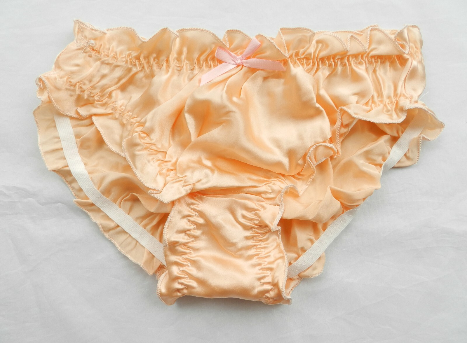 6 Pieces 100% Pure Silk Women’s Intimates Bikini Panties Size S M L XL 2XL 3XL