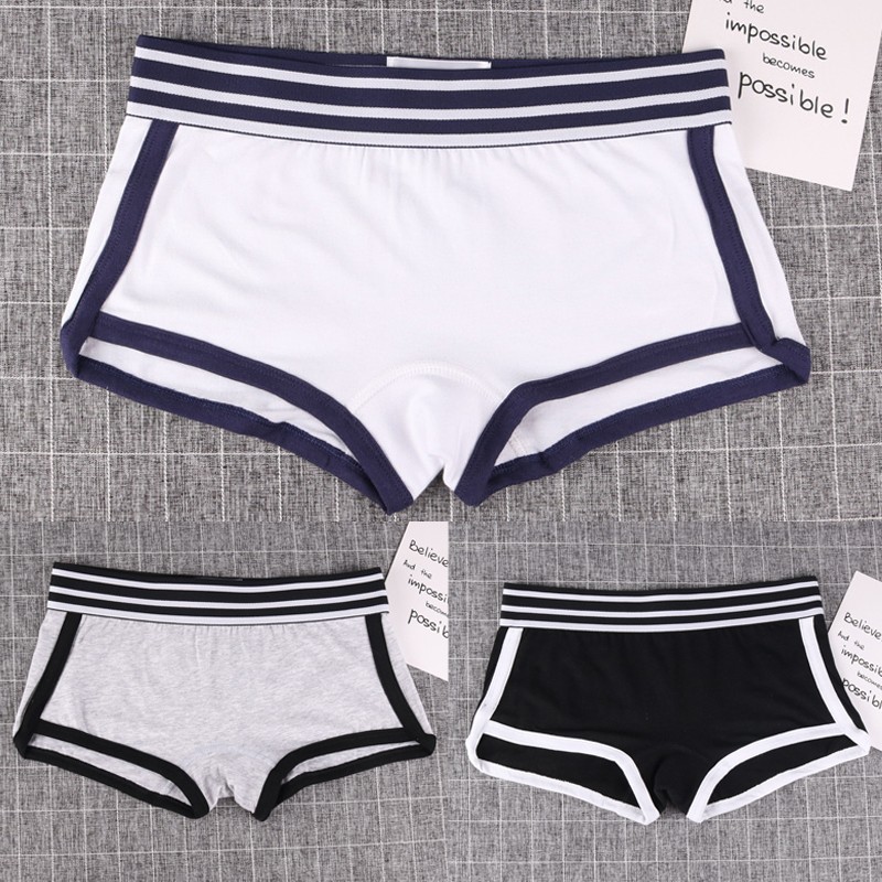 3 Pack Lot Sexy Ladies Womens Boyshorts Panties Underwear Box Shorts Underpants