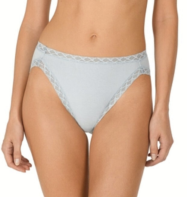 NATORI Women’s Sky Lace-Trim Cotton French-Cut Brief Underwear XXL NWT