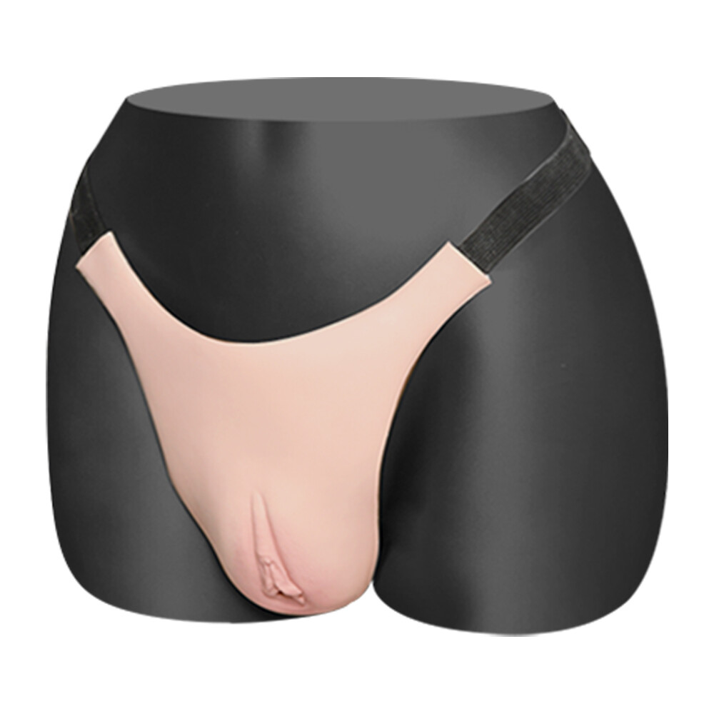 Silicone Fake Vagina Panty Hip Shaping Pants For Crossdresser Transgensers New
