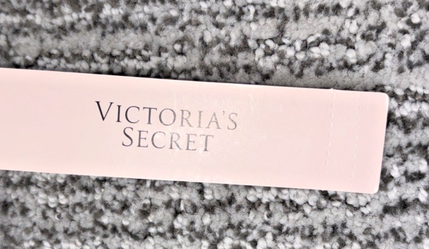 Victorias Secret Very Sexy NWT Small Red Lace Crotchles Brazilian Panty Spellout