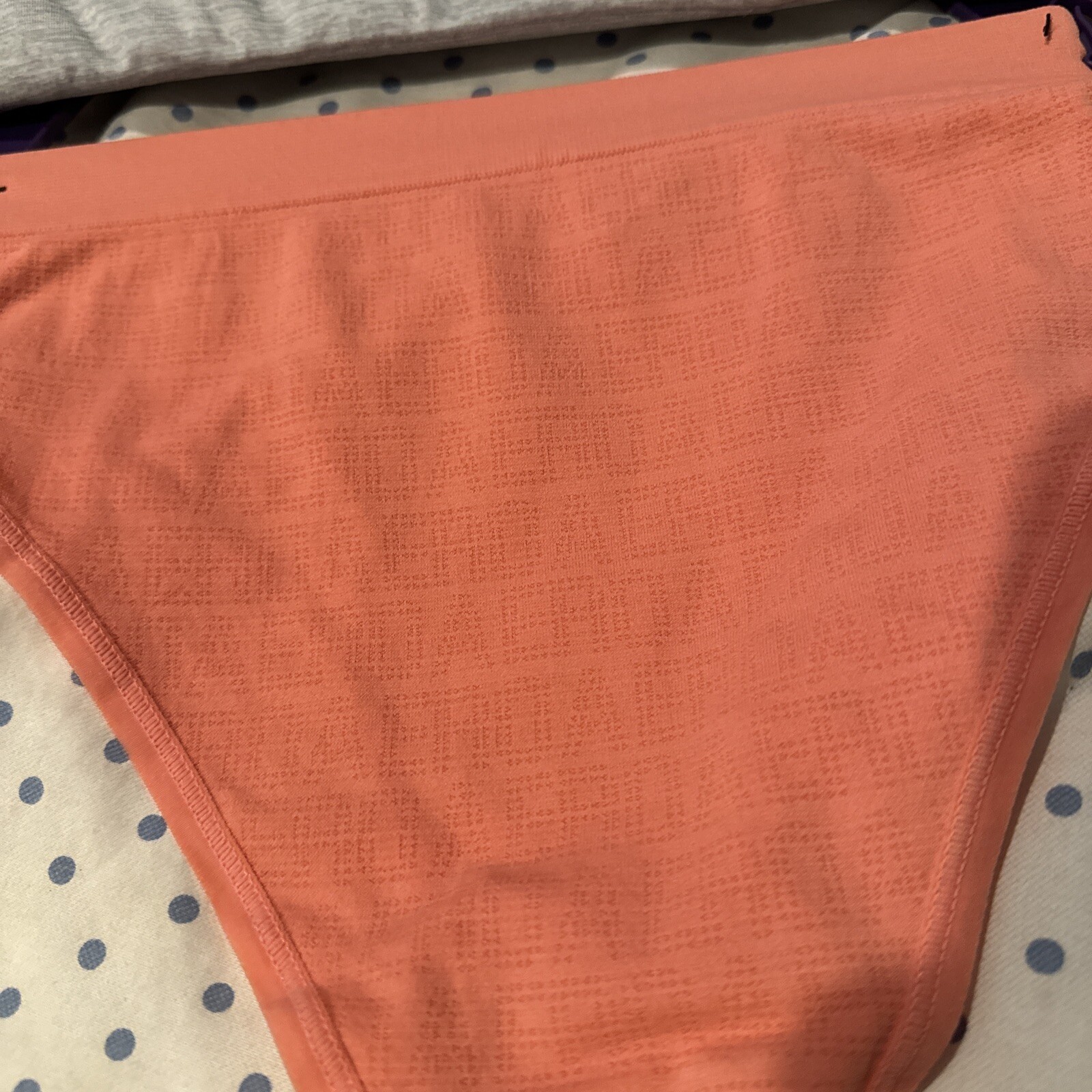 AEROPOSTALE AERO 5 PACK SEAMLESS CHEEKY HIPSTER WOMEN’S UNDERWEAR PANTIES LARGE