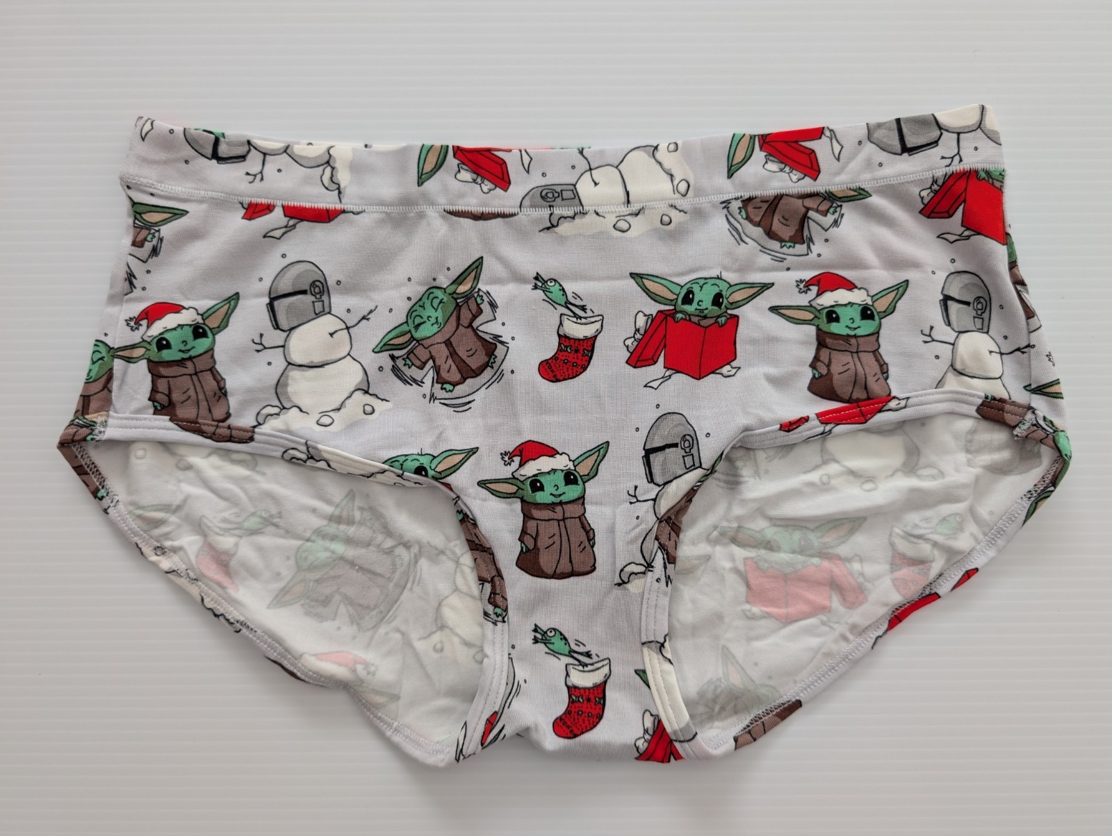 MeUndies Star Wars Gift of Grogu Women’s FeelFree Hipster Underwear – NEW