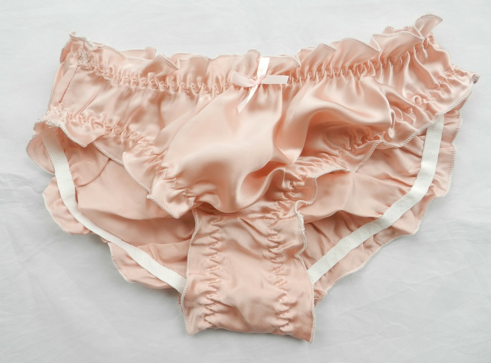 6 Pieces 100% Pure Silk Women’s Intimates Bikini Panties Size S M L XL 2XL 3XL