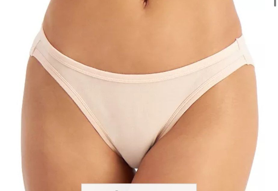NEW Jenni Intimates Womens Chai Cotton Bikini Underwear Panty XXL