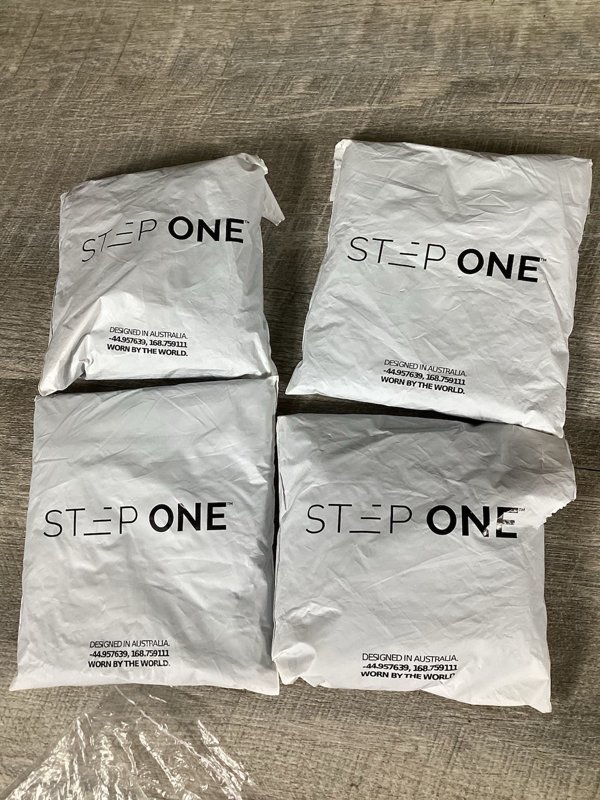 Step One Womens Boxer Briefs XL Black Bamboo Underwear 4 Pack New In Bag