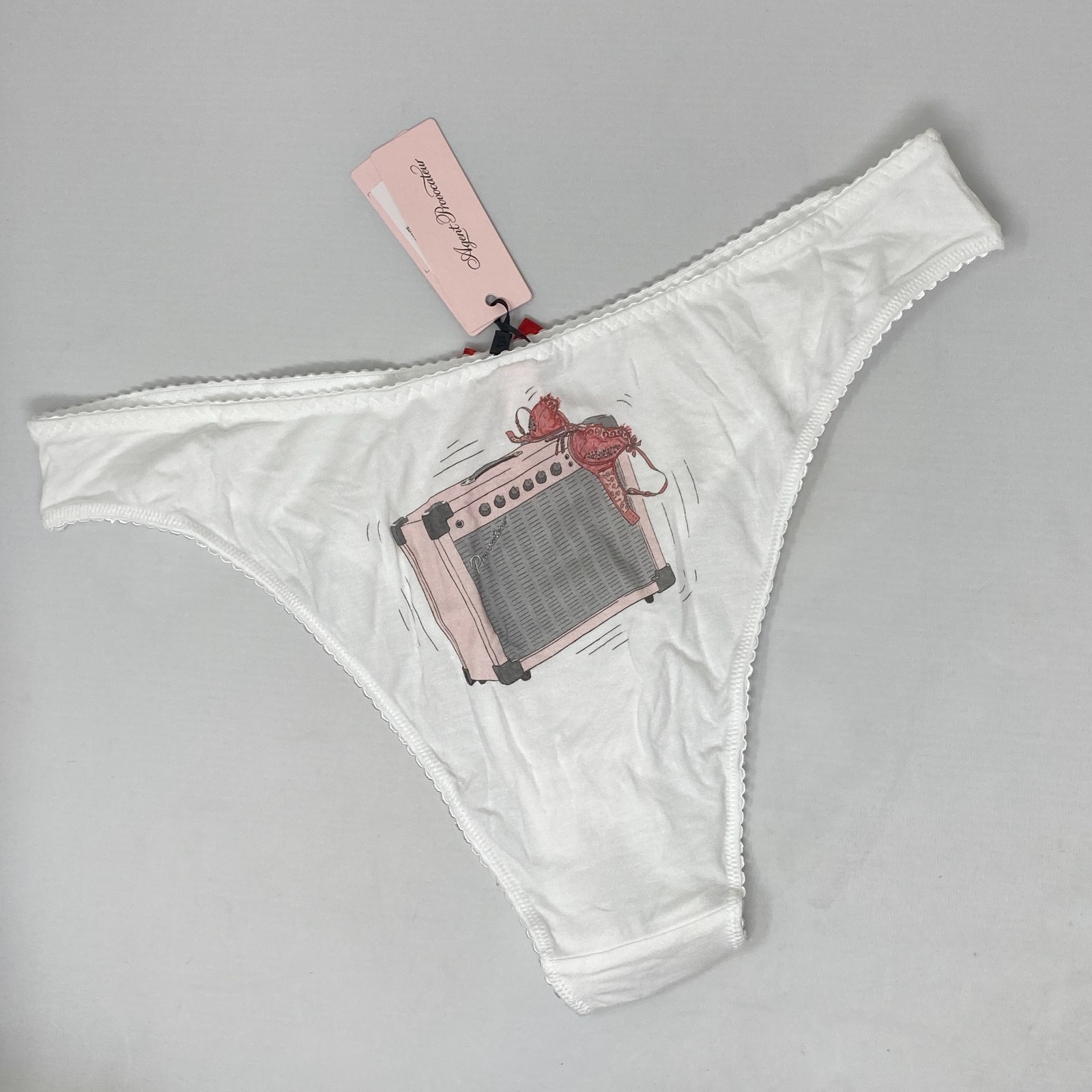 Agent Provocateur Elvis Pajama Brief AP4 Large NWT