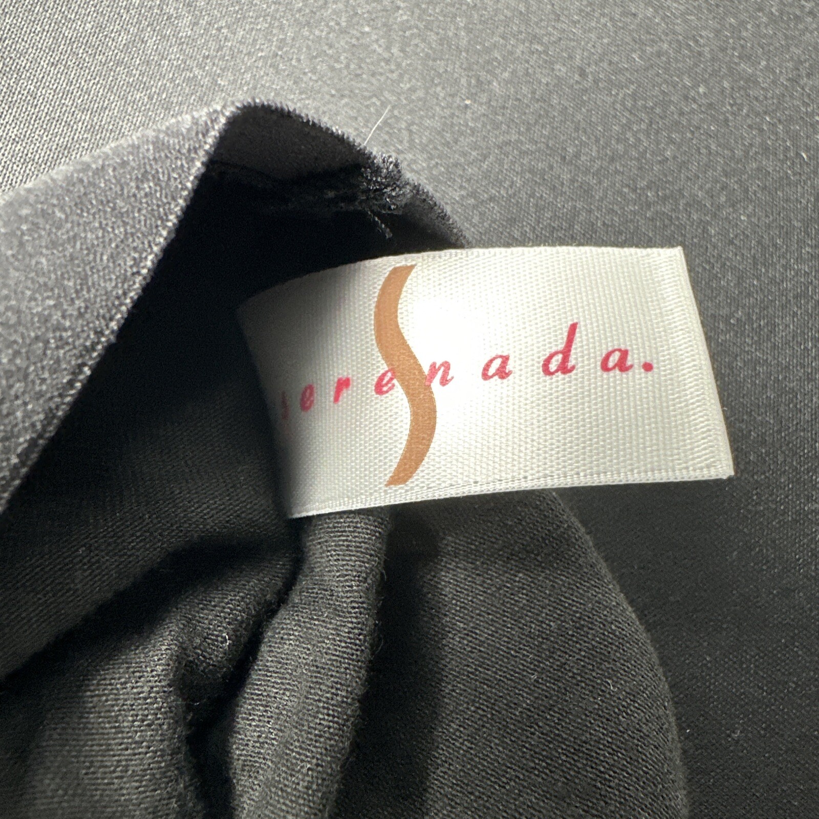 Vintage Serenada High Cut Panties Cotton Size 14 Black Color. Spandex NWT