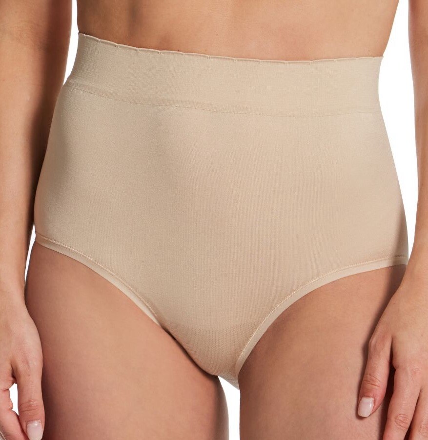Vanity Fair 13218 Women’s 1-Pair No Pinch No Show Brief Panty Beige Size 7 L