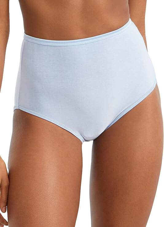4 Pairs Vanity Fair Illumination Briefs 13109 Faded Denim BLUE Sz – 6 7 8 10