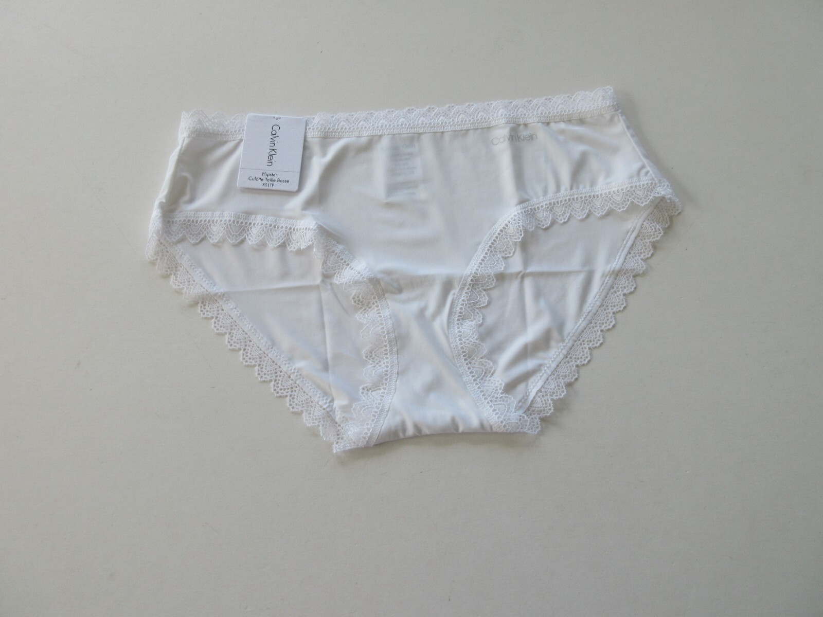 Calvin Klein Radiant Lace Hipster Panty QD3707 XS, S, M, L, XL $15.00 NWT