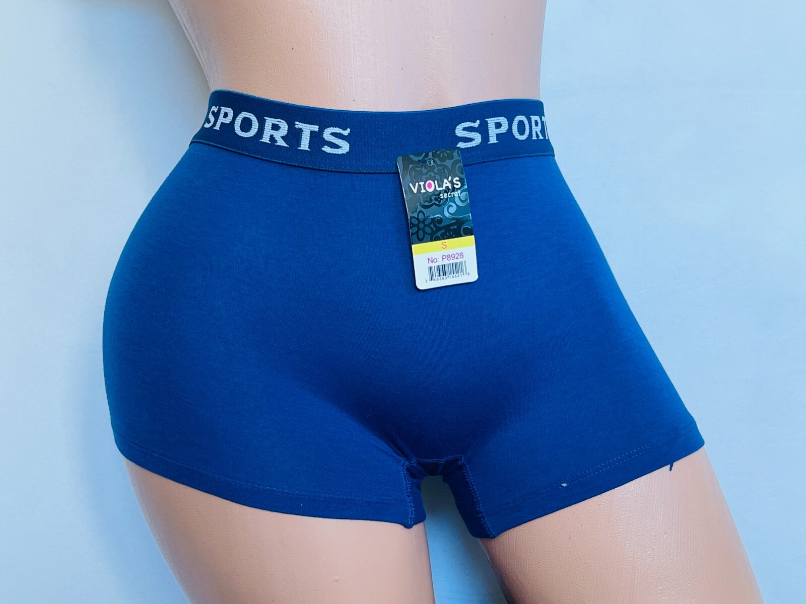 3/6Pack Women’s Sports Cotton Boxer Shorts BoyShorts Yoga Fitness Gym 8926 S~3XL