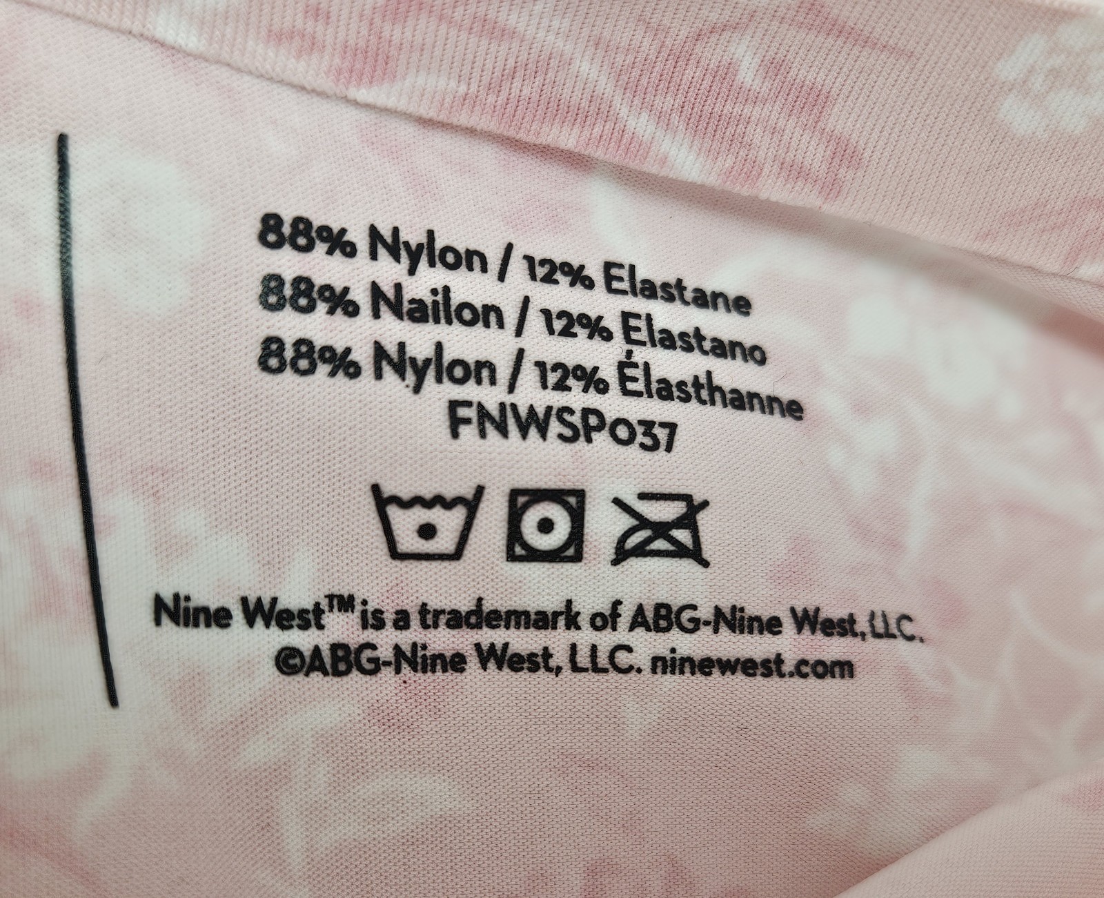 5 Pack NINE WEST 9W Women S M L Bonded Finishes Nylon Panties Beige Gray Pink