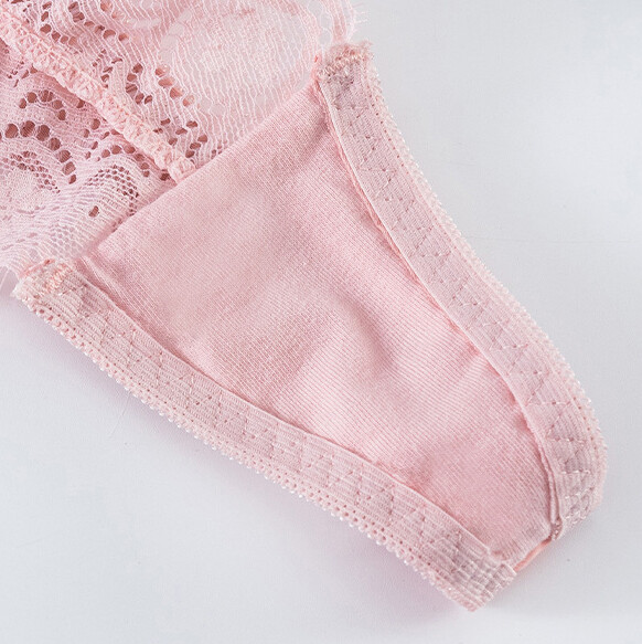 5 Pack Lot Sexy Womens Lace Panties Thongs G string Underwear Lingeries Briefs