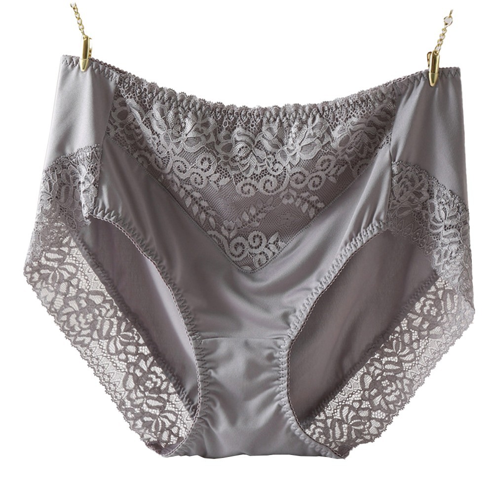 Underwear Womens Briefs Daily L-3XL Lingerie Panties Plus Size Seamless