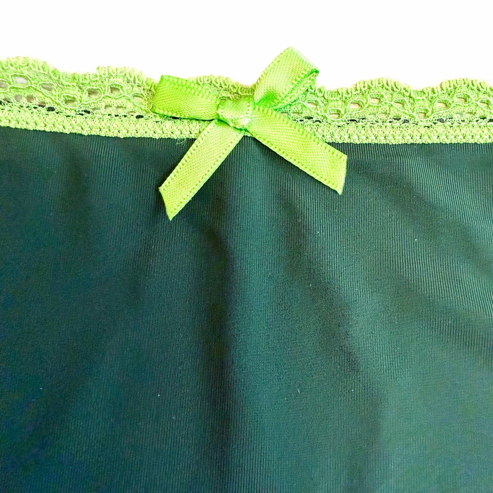 Splendies Bikini Panties Size 3X St. Patrick’s LUCKY YOU Lace Trim Underwear NWT