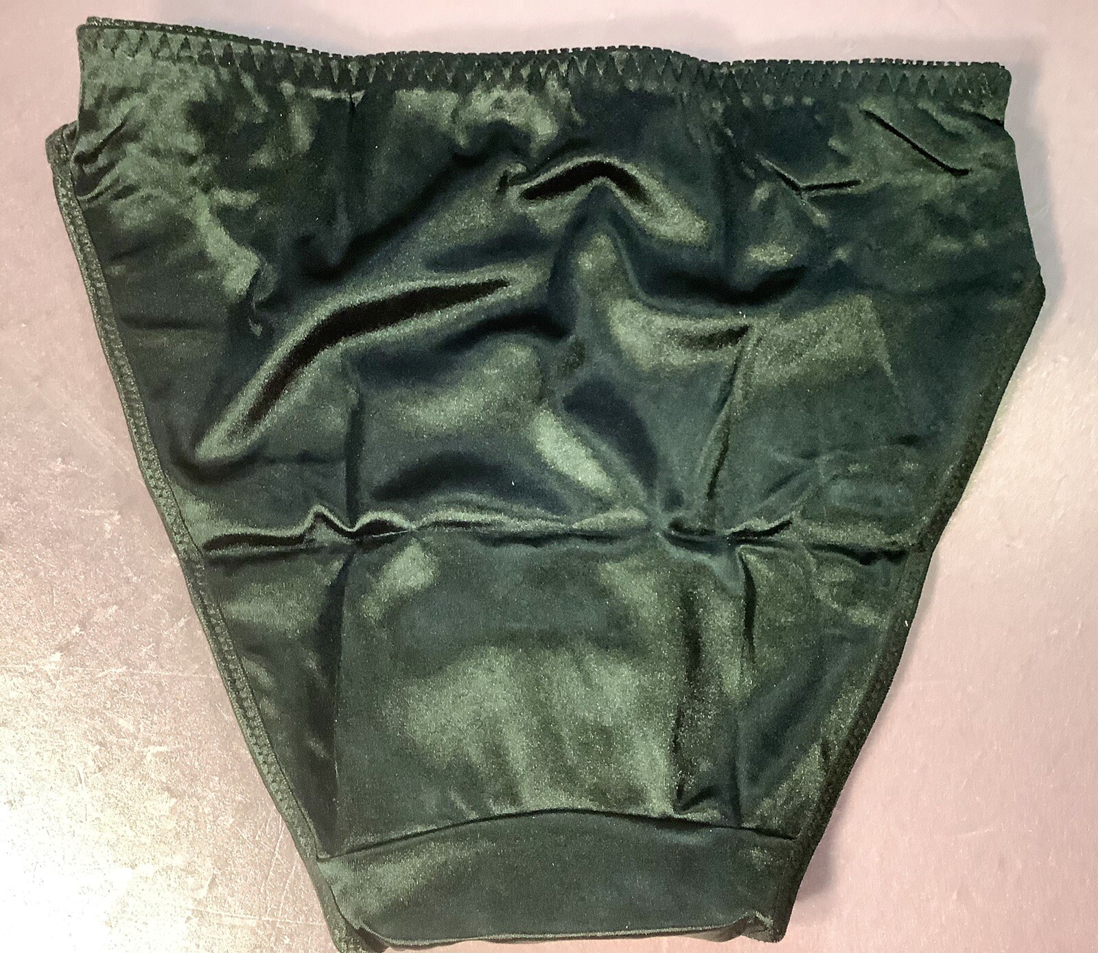 Women Panties,Bikinis Eva Cervantes Size S.Small Black Satin W/decoration Floral