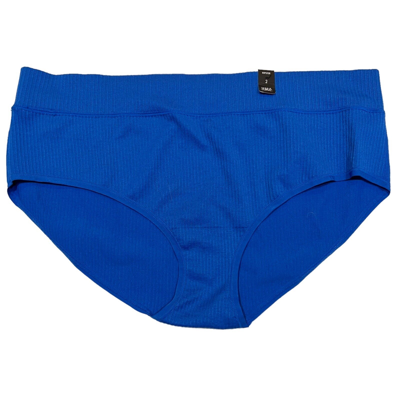 NWT TORRID Hipster Pantie Sz 2X-3X-4X Royal Blue Ribbed