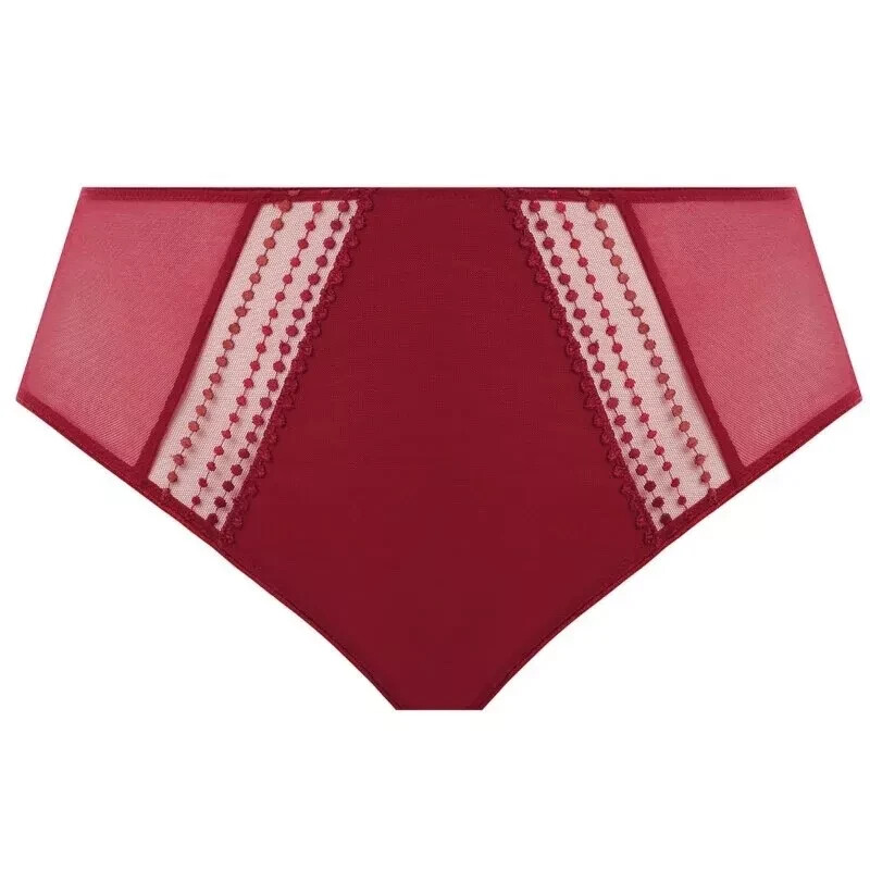 Elomi Matilda Brief Crimson Red Size 3XL 20 22 Full Knickers Underwear 8906 New