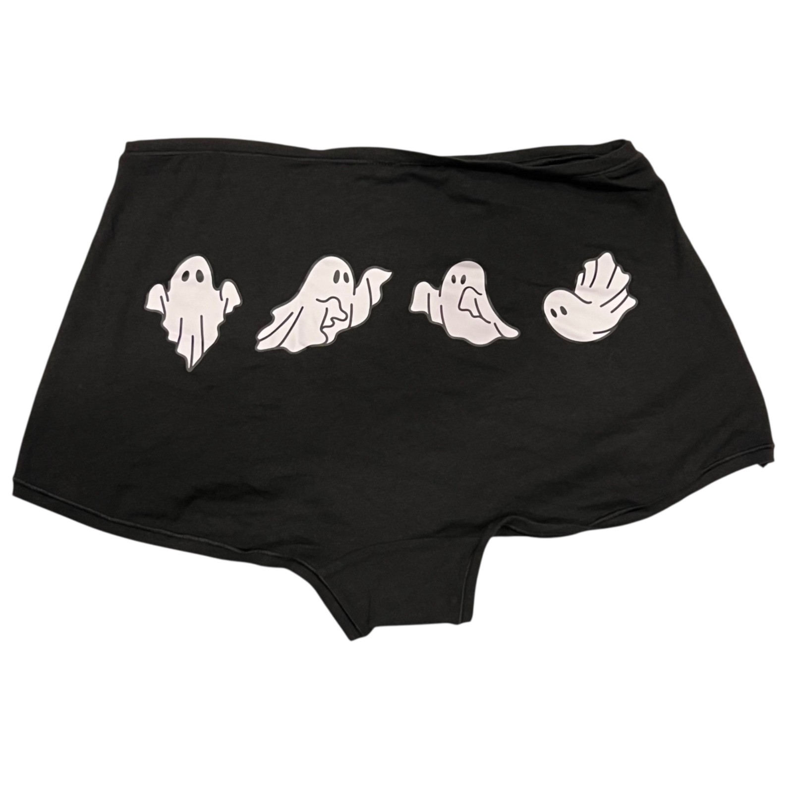 NWT VICTORIA’S SECRET PINK Boyshort Boxer Pantie Sz XS-S-M-L-XL-XXL Black Ghosts