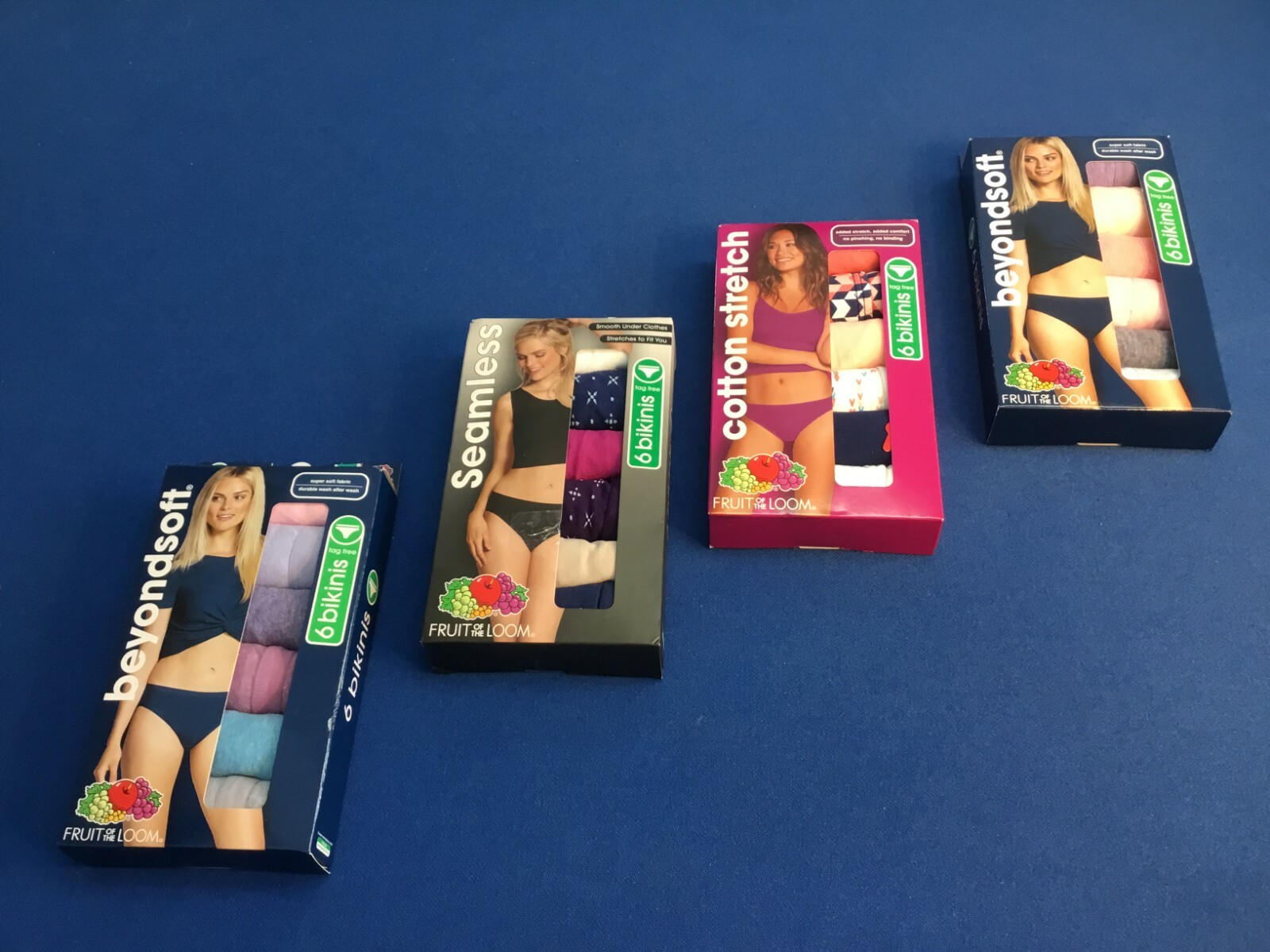 Women’s underwear: Fruit of the Loom Beyond Soft or Cotton Stretch various 6 pk