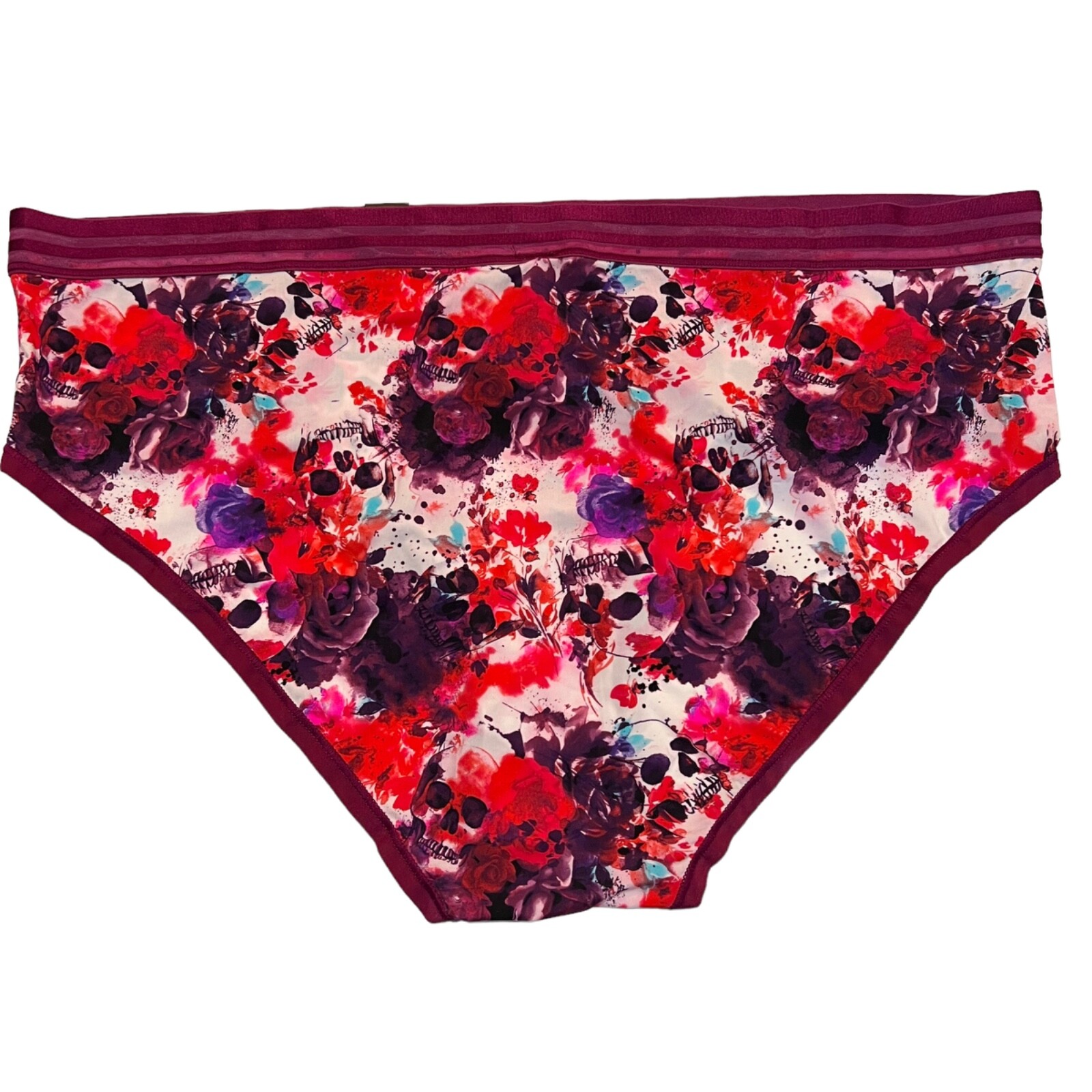 NWT TORRID Hipster Pantie Sz 1X-2X-3X-4X Silky Purple