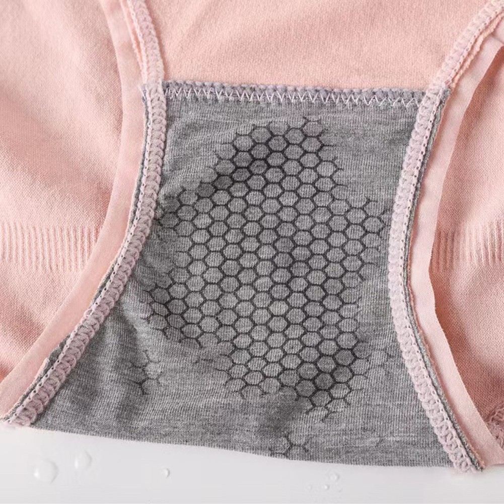 Mid Waist Underwear Triangle Pants For Comfortable Wear Average Size Fit