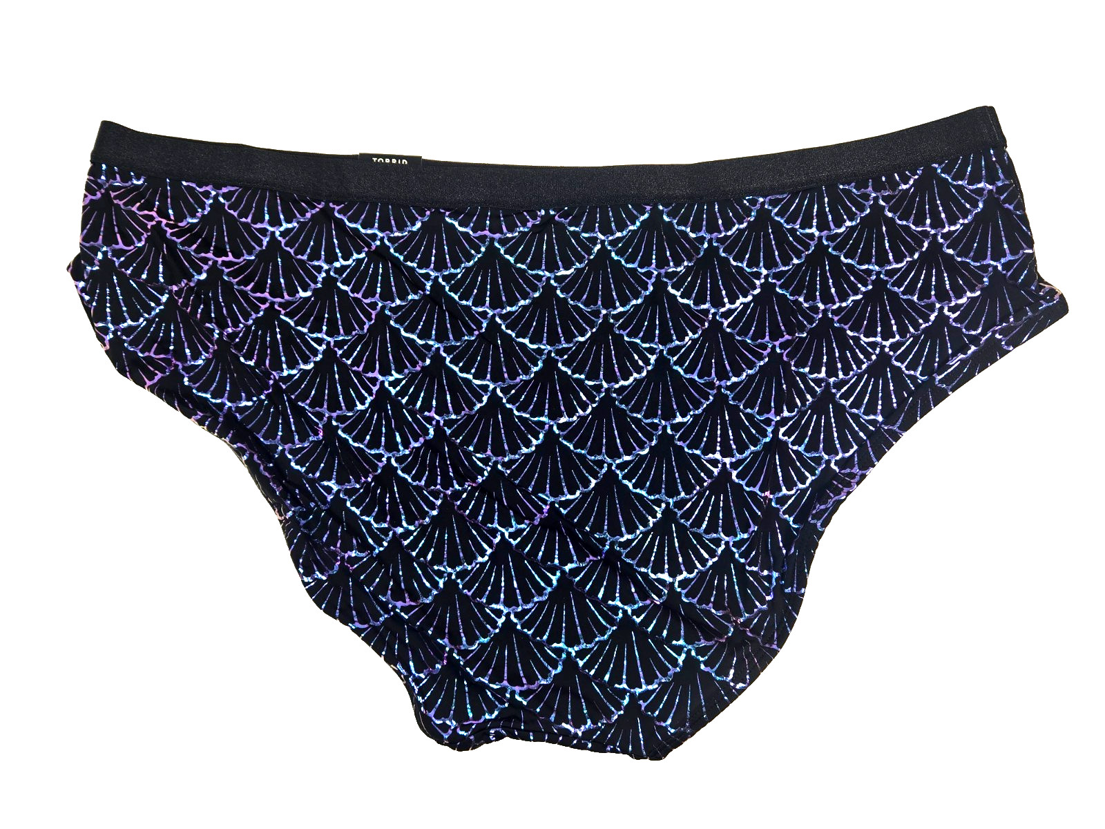 Women Panty Torrid NWT Nylon Second Skin Mid Rise Brief Size 1 14-16