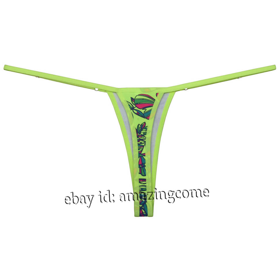 Women Micro Bikini Thong Adjustable Sides Intimates Underwear Mini Swim String
