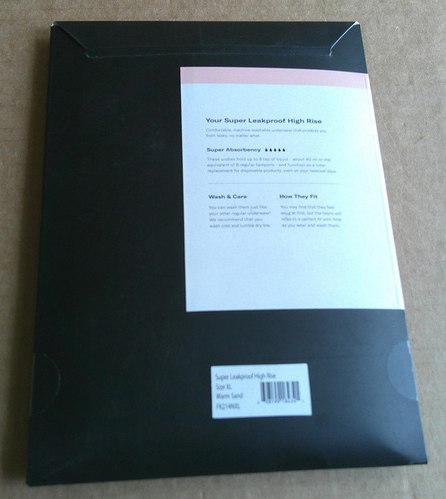 Knix Super Leakproof High Rise Underwear Designed for Heavy Absorption Size XL