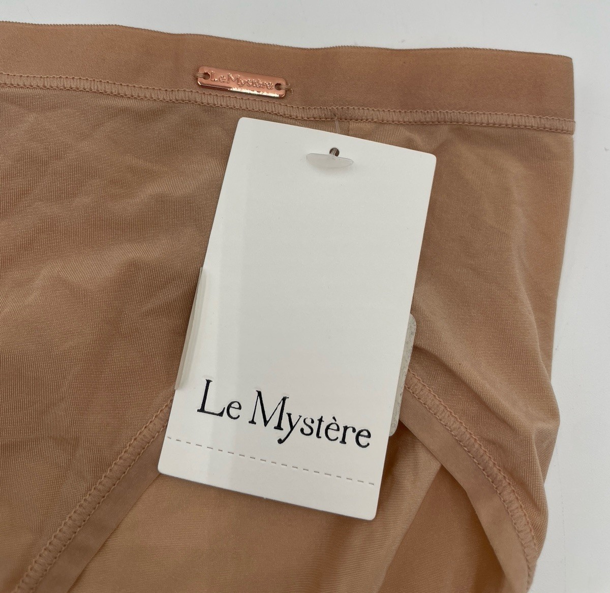 LE MYSTERE~L / XL 5538 Natural INFINITE COMFORT French Cut Panty