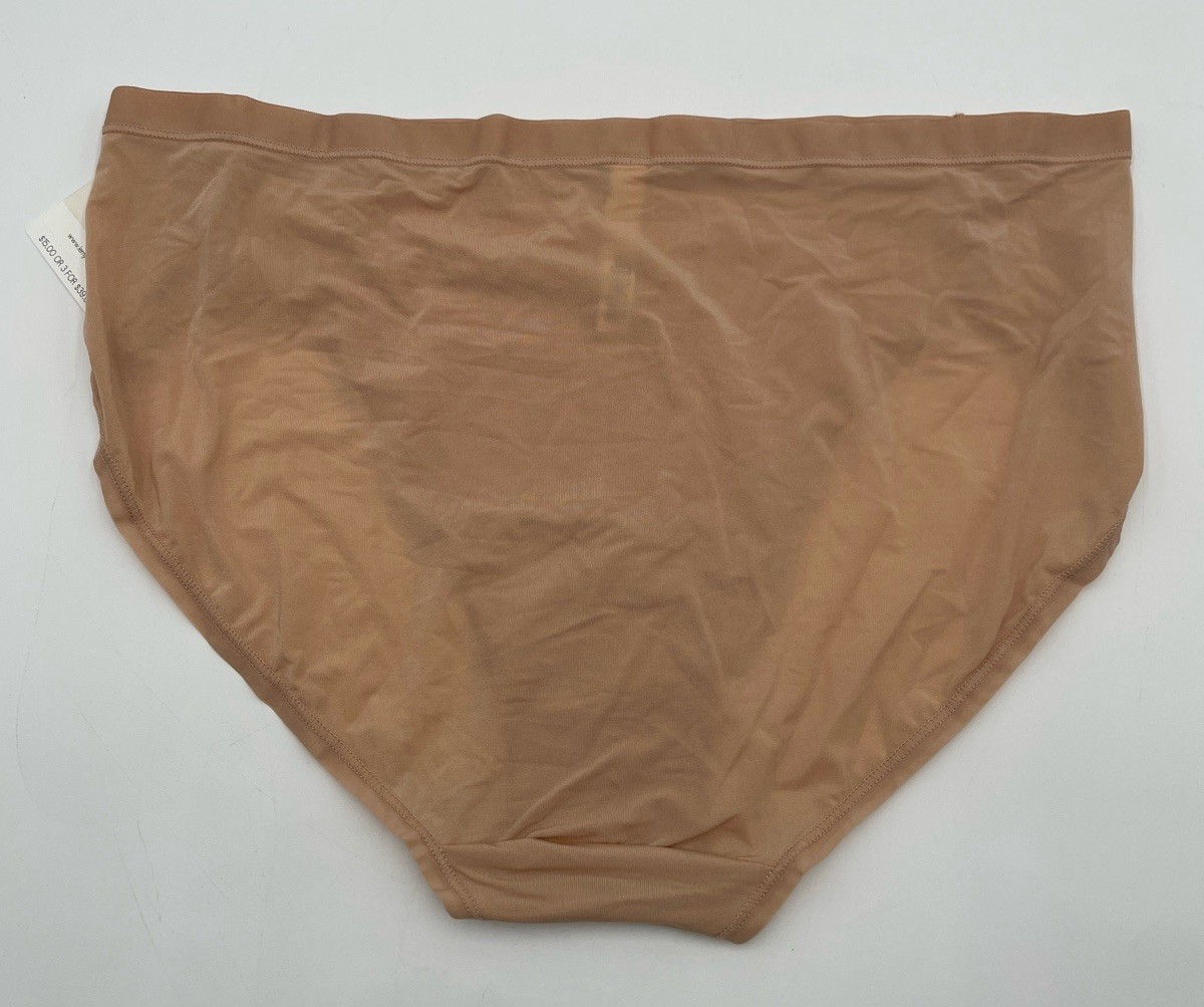 LE MYSTERE~L / XL 5538 Natural INFINITE COMFORT French Cut Panty