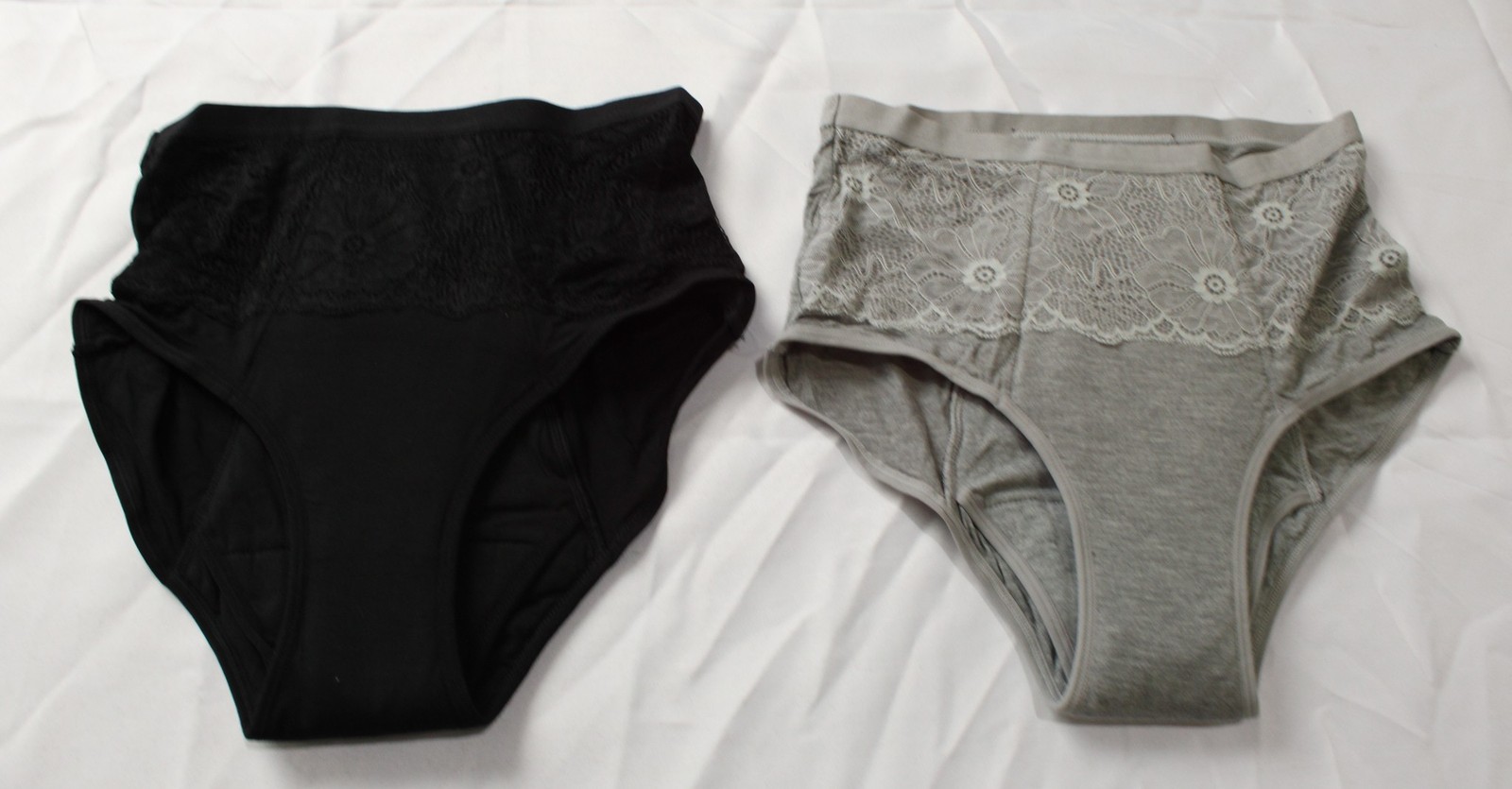 Evella Women’s Absorbent Reliable Leakproof Underwear BL1 Mixed Colors Medium