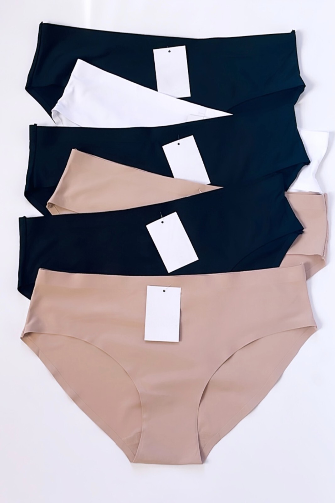 3/6 Pack Women Seamless G-string Briefs Panties Lingerie Underwear Knickers 6860