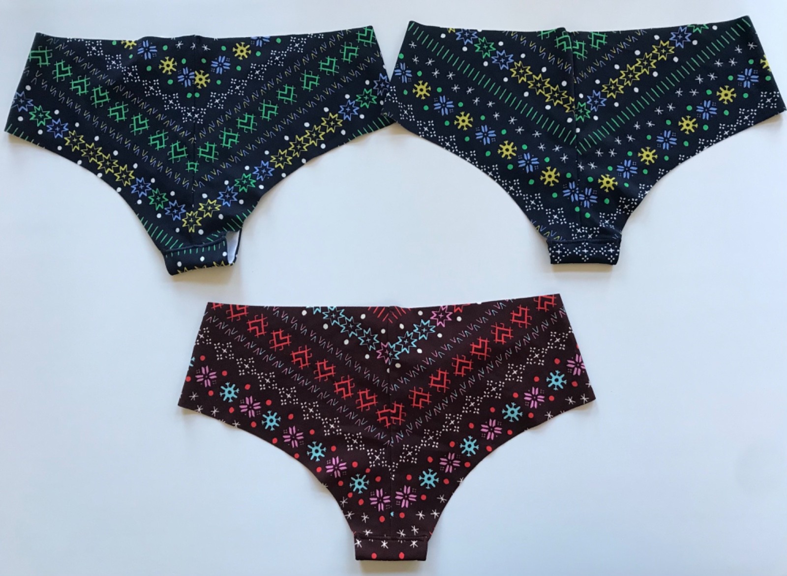 Aerie Women Panty Underwear Cheeky 8443 6636 Size S Set of 3