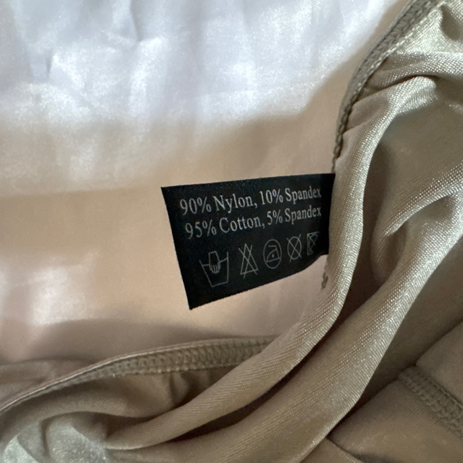 Shiny Satin Silver Men’s Pouch Bikini Brief Panties Sz XL