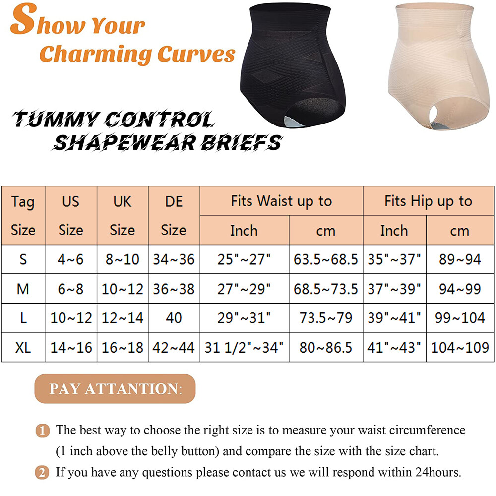 Women High Waist Panties Cross Compression abs Shaping Pants Slim Body Shaper UR