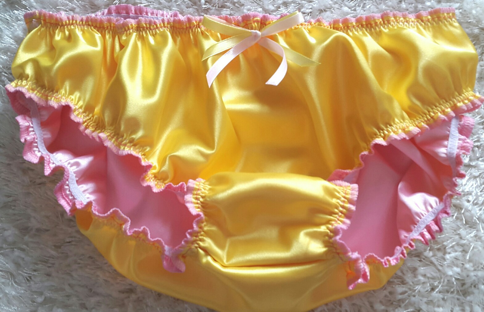 🌸MADE TO ORDER*Double Layered Satin Lined “SISSY KNICKERS” any colour 🌸